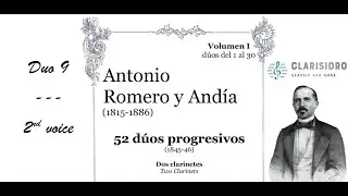 Duo 9 &ndash; 2nd voice   Antonio Romero &ndash; 52 duos progresivos vol 1
