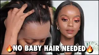MOST REALISTIC WIG EVER ! PRE-PLUCKED, BLEACHED KNOTS NO CUSTOMIZATION NEEDED !!! | HAIRVIVI