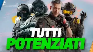 NUOVA PATCH: SOLO BUFF x TUTTI | Rainbow Six Siege ITA