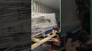 Paper straw machine production line shipped to Ukraine