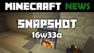 What's New in Minecraft Snapshot 16w33a?