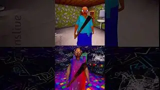 Granny Minecraft #granny #minecraft #shorts #scary