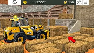 Погрузка и доставка тюков соломы в FS18 | Многопользовательский геймплей FS18 | Таймлапс |