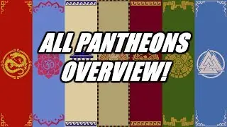 [Hand of the Gods] ALL PANTHEONS OVERVIEW! (OB0.31)
