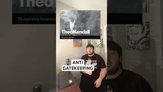 I&rsquo;m anti-gatekeeping underground bands. Today, it&rsquo;s Theo Kendall! #indie #folk #music
