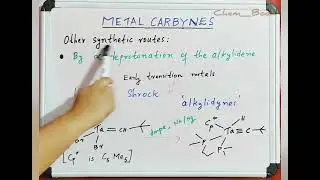 Metal Carbynes -M.Sc Chemistry Topic 📚👩&zwj;🔬