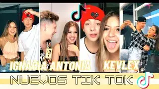Ignacia Antonia y Kevlex juntos - Nuevos Tik Tok