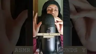 ASMR HAND SOUNDS CON SUSURROS