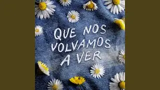 Que nos volvamos a ver