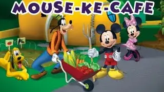 Mickey Mouse Clubhouse Mouse-Ke-Cafe Full Kids Food Serving Game