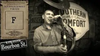 Bourbon Street Parade -  tuba bassline, solo (bass cover)