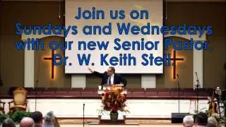 January 17, 2016 PM Sermon| Dr. W. Keith Stell | NGBC