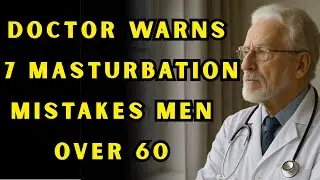 Doctor Warns: 7 Masturbation Mistakes Men Over 60 Keep Making | Doctor Advice