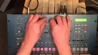 Since you've been waiting (IDM on the Korg MS2000)