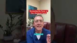 Harnessing the Power of Your Hormonal Cycle: Optimizing Your Energy. #WomensHealth #HormonalCycle