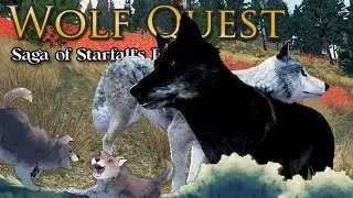 Shattering the LONELINESS of Another Lone Wolf?! 🐺✨ Wolf Quest: SAGA of STARFALL • #5