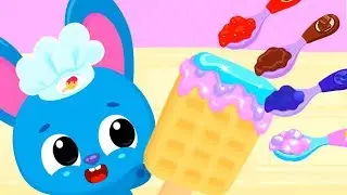 Fun Baby Learn Cooking Kids Game - Cute & Tiny Food Trucks Festival - Make Yummy Food For Kids