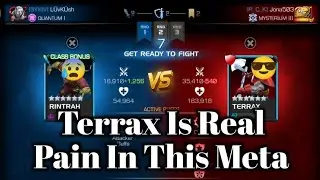 Terrax Is Real Pain In This Meta | battleground season 8