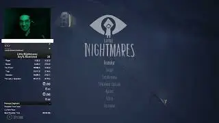 RUNS DE LITTLE NIGHTMARES (any% restricted) [02/10/2025]