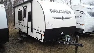 2016 Palomini 180FB Ultra Lite Travel Trailer at Camp-Out RV in Stratford