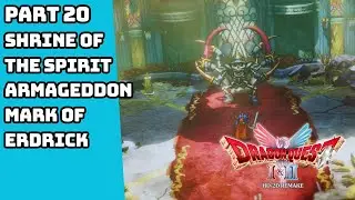 DRAGON QUEST 1 HD 2D REMAKE SHRINE OF THE SPIRIT ARMAGEDDON MARK OF ERDRICK GAMEPLAY PART 20