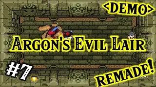 Zelda Classic &rarr; Nargad's Trail: Argon's Evil Lair Remade (Demo): 7 - Ogre Fortress