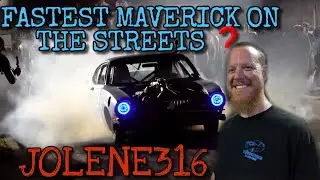 LUKE HANSON'S BOOSTED LS 1971 MAVERICK COULDN'T BE STOPPED H-TOWN THROWDOWN CLASH ON THE CONCRETE 5