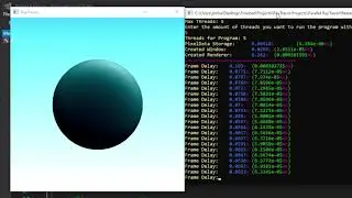 Multi-Threaded RayTracer