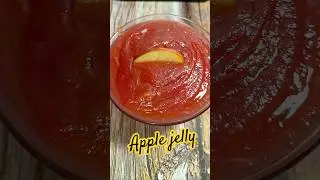 The Secret to Perfect Apple Jelly 🤤🍎 | আপেল জেলি রেসিপি | #shorts #apple #jelly #viralvideo