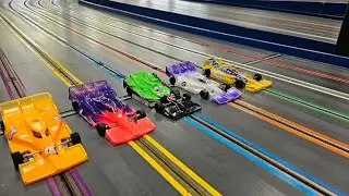 JK Spec Indy Slot Car Race