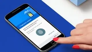 How to enable fingerprint sensor in samsung j7 Prime