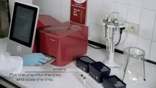 Microfluidic and multiplex diagnostic - Use of the TRAPIST V6, a new diagnostic system