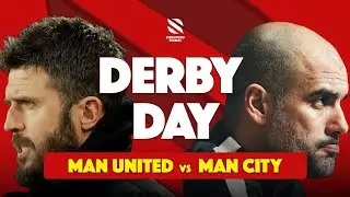 Derby Day 🔥 Man United vs Man City | United survive ചെയ്യുമോ? Big Test