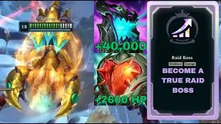 The New 2v2 Arena is Great Especially When You Have 16,000HP on Raid Boss Skarner