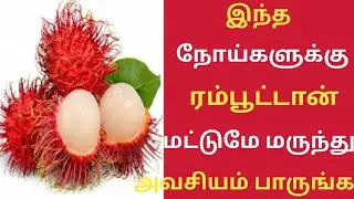ரம்பூட்டான் ரகசியம் தெரியுமா!/Top 10 Health Benefits of Rambutan in Tamil/Rambutan/Hairy Lychee