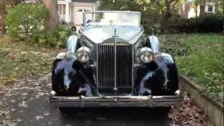 1935 Packard Twelve Coupe-Roadster