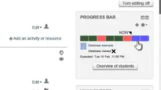 The Progress Bar block