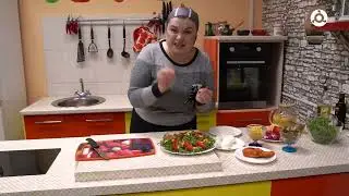 Утреннее меню. Готовим салат 