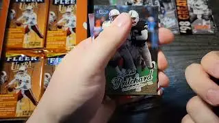 1998 Fleer Ultra Football - Peyton Manning Rookie! - Wild Bill's Breaks