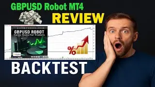 GBPUSD Robot MT4 Review BACKTEST PERFORMANCE | EcomForex