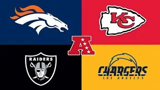 #NFL on @AllSportsNoBull #VSX 2021-22 Preseason #AFCWEST @Youwager_FF + @WeBeatTheLine  #jbtheticket
