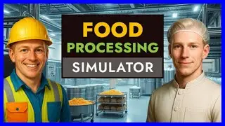 New Sim Game FOOD PROCESSING SIMULATOR !! Pre Release First Look