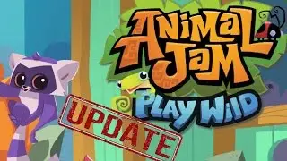 Lemurs have come to Jamaa AnimalJam PlayWild Update!!!!
