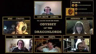 Odyssey of the Dragonlords Ep. 6: Into the Mithral Mines