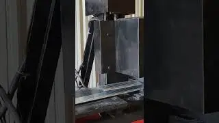 RR rolling shutter #manufacturing#youtubeshorts #aluminu #stickwelding #machine #aluminumwelder #ram