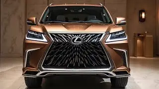 Lexus LX600 2026 | Luxury Flagship SUV Review, Specs & Features