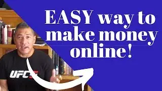 Easy way to make money online for seniors and retired persons!