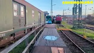 Züge hier und da Rheingold war noch schneller da....Züge versch.Standorte ,Nov 2025 , Trainspotting,