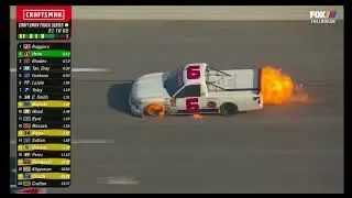 Pardon Me While Norm Benning Bursts Into Flames