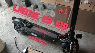 Laotie ES10P czy jest legalna w PL? Waga/weight rozpakowanie/unboxing #footrest